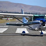 Bradelaide Multimedia Photography for the Aldinga Airfield website - light plane taxi