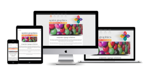 Sprint Graphics Adelaide Responsive Website Design